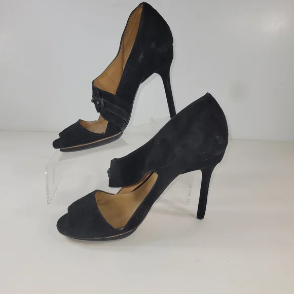 Bundle Of 5 Lamb Tory Burch Brian Atwood Elegant Heels Women Shoes Size 10 - Picture 11 of 16